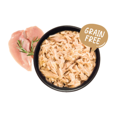 Finesse Grain-Free Tuna with Chicken in Jelly 85g Carton (24 Cans)